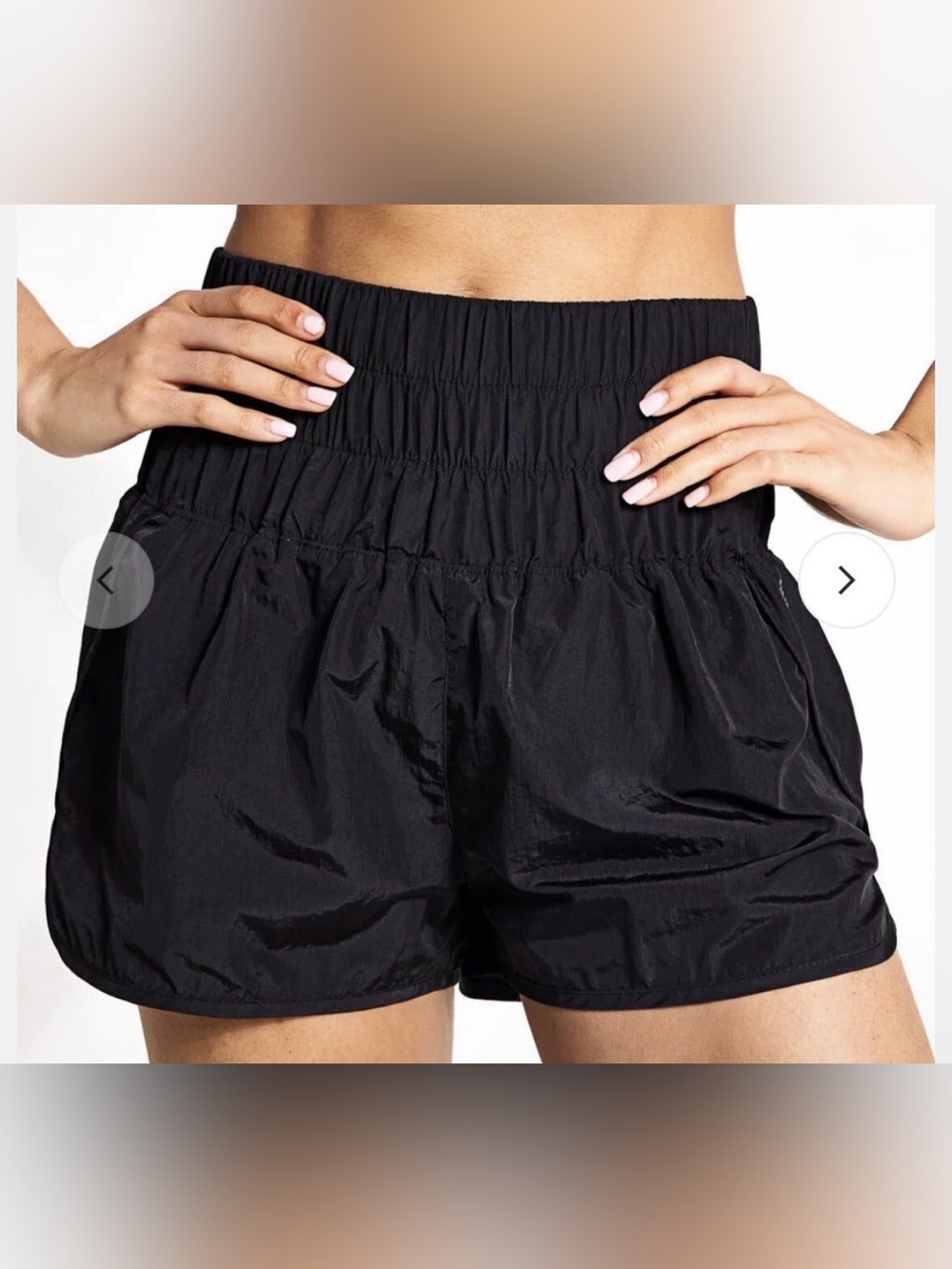 Free people way home shorts